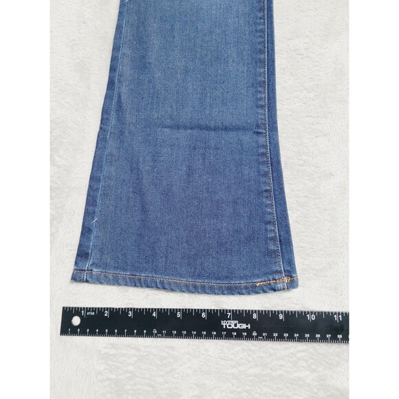 Lucky Brand Women’s Sofia Boot Jeans Size 6/28 Dark Wash 32” Inseam Bootcut NWT - Picture 9 of 16